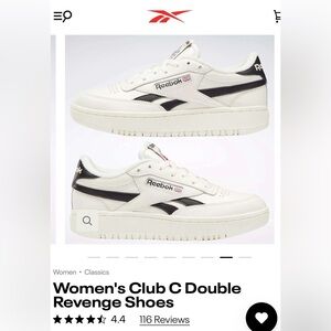 Reebok Women's Club C Double Revenge Shoes